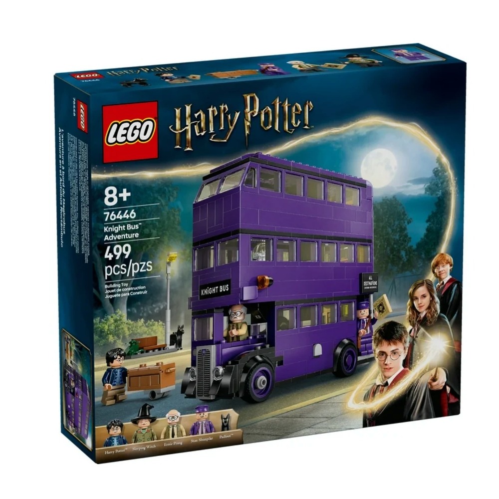 LEGO / HARRY POTTER: KNIGHT BUS ADVENTURE / 76446 / BRAND NEW / SEALED